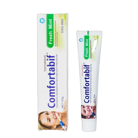 COMFORTABIF Toothpaste packaging