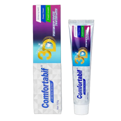 COMFORTABIF Toothpaste packaging
