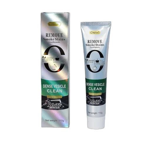 COTELG Remove Smoke Stains Toothpaste packaging