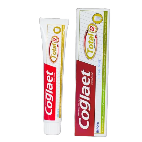 COGLAET Total Importado 12 Toothpaste packaging