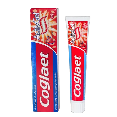COGLAGET Activgel Toothpaste packaging