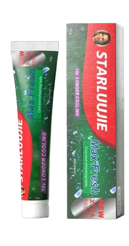 STARLUUJIE Ultra-Cool Mint Toothpaste packaging