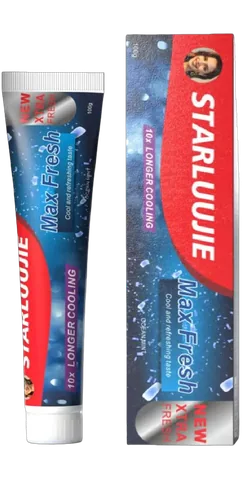 STARLUUJIE Ultra-Cool Mint Toothpaste packaging