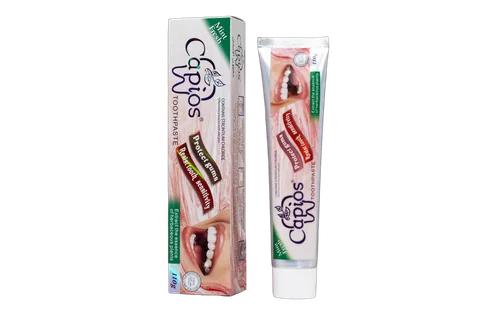 CAPIOS Protect Gums & Resist Tooth Sensitivity Toothpaste packaging