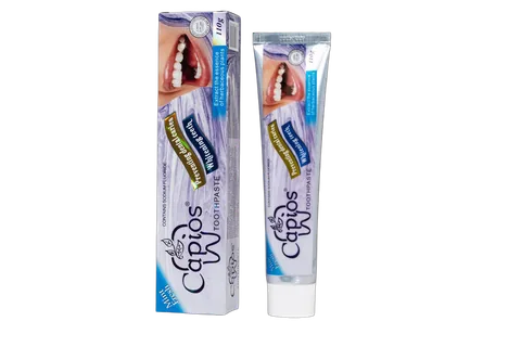 Preventing Dental Caries Whitening Teeth Toothpaste packaging