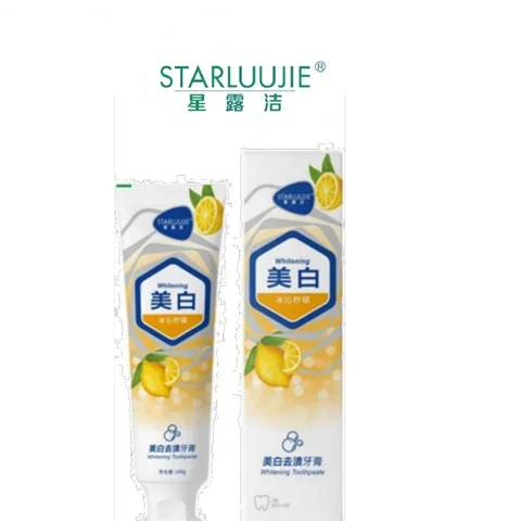 STARLUUJIE Whitening Stain-Removal Toothpaste packaging
