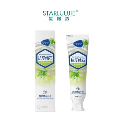 STARLUUJIE Anti-Tartar Toothpaste packaging