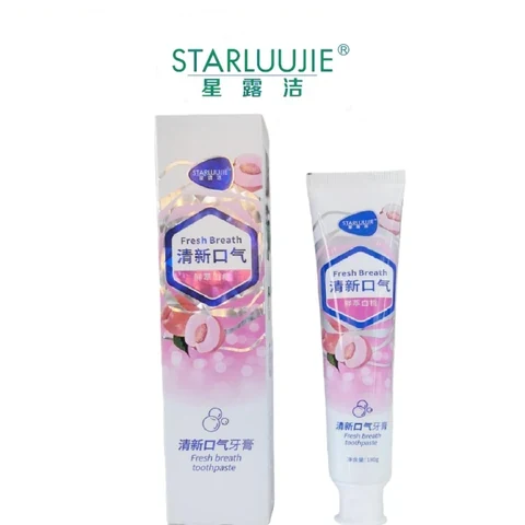STARLUUJIE Fresh Breath Toothpaste packaging