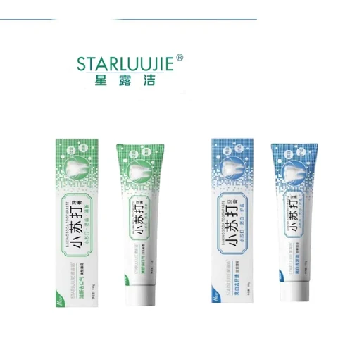 STARLUUJIE Baking Soda Whitening Toothpaste packaging
