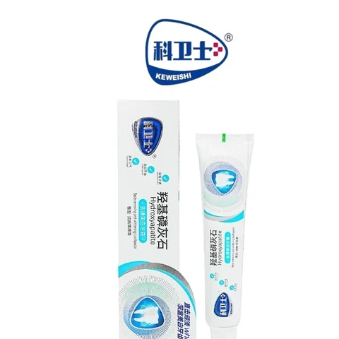 Kewoshi Stain-Removal Whitening Toothpaste packaging