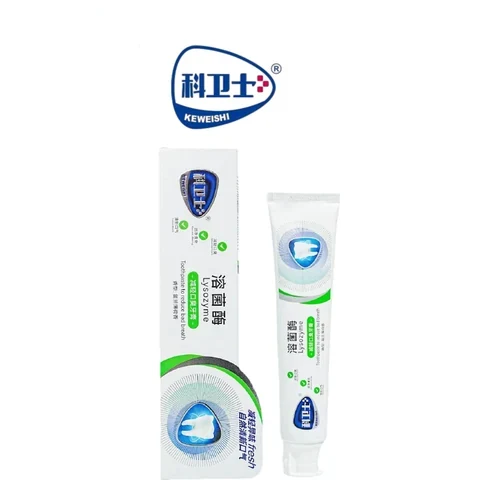 Kewoshi Fresh Breath Toothpaste packaging
