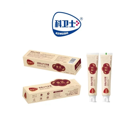 Kewoshi Fresh Breath Toothpaste packaging