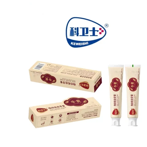 Kewoshi Brightening Toothpaste packaging