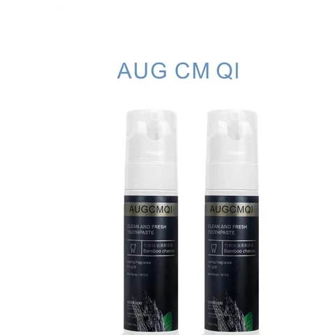 Bamboo Charcoal Brightening Fresh Toothpaste packaging