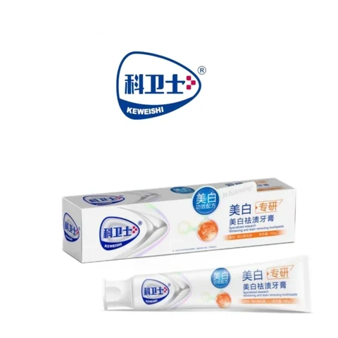 Kewoshi Whitening Stain-Removal Toothpaste packaging