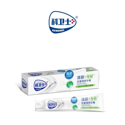 Kewoshi Double Mint Toothpaste packaging