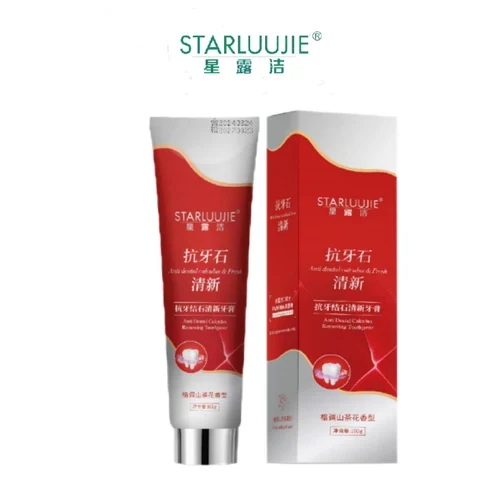 STARLUUJIE Anti-Tartar Fresh Toothpaste packaging