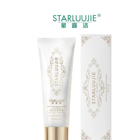 STARLUUJIE Whitening Stain-Removal Toothpaste packaging