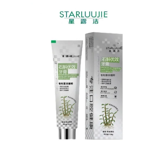 STARLUUJIE Dendrobium Care Toothpaste packaging