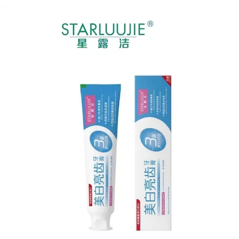 STARLUUJIE Whitening Brightening Toothpaste packaging