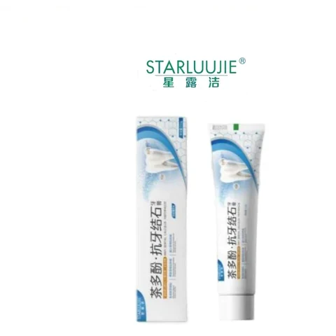 STARLUUJIE Tea Polyphenol Anti-Tartar Toothpaste packaging