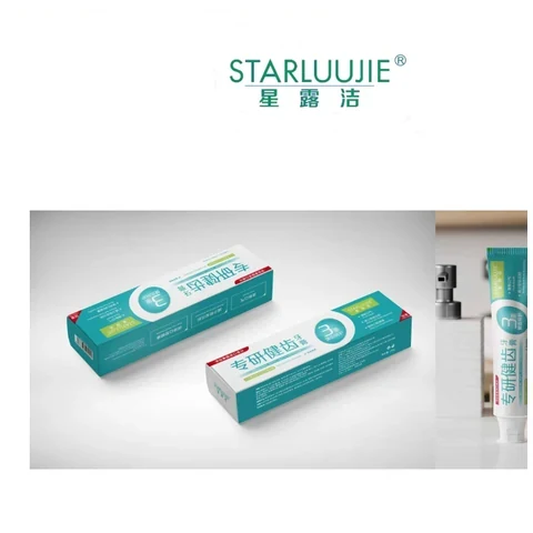 STARLUUJIE Professional Tooth-Strengthening Toothpaste packaging