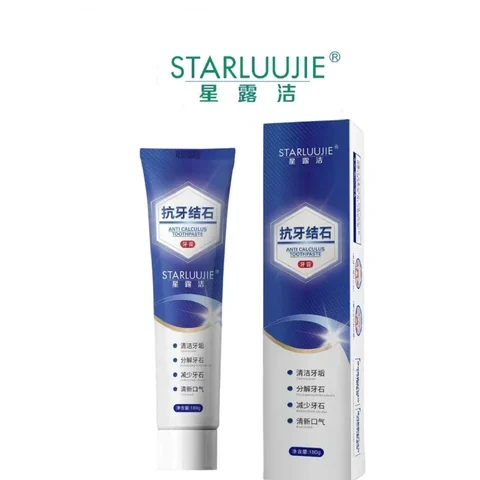 STARLUUJIE Anti-Tartar Toothpaste packaging