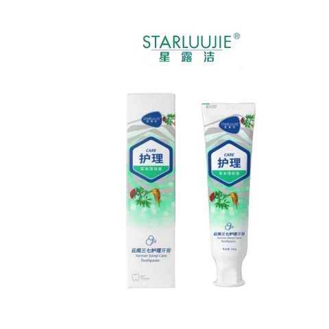 STARLUUJIE Panax Notoginseng Care Toothpaste packaging