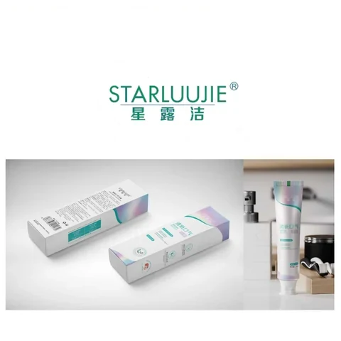 STARLUUJIE Fresh Breath Toothpaste packaging