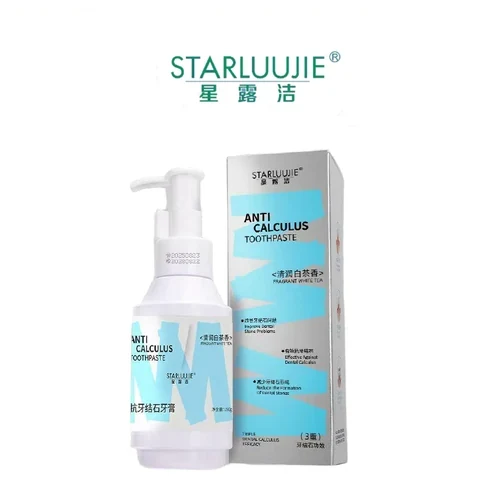STARLUUJIE Anti-Tartar Toothpaste packaging