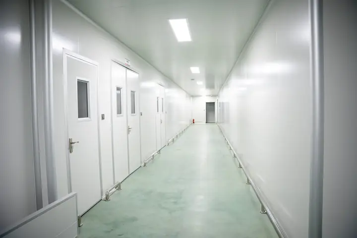 Visitor Corridor at Yajieer