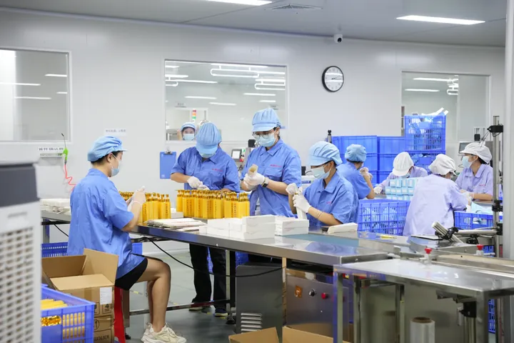 Production Lines at Yajieer